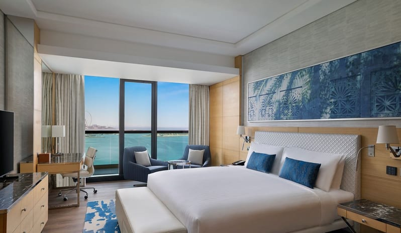 Marriott Resort Palm Jumeirah - Executive Suite View from the room